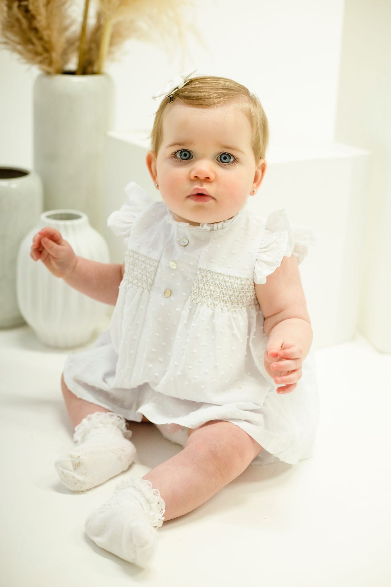 Baby girl white cheap dress canada